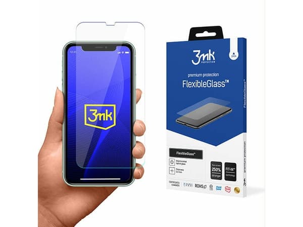 3mk herdet glass FlexibleGlass for Apple iPhone 11 / iPhone Xr (5903108132992)