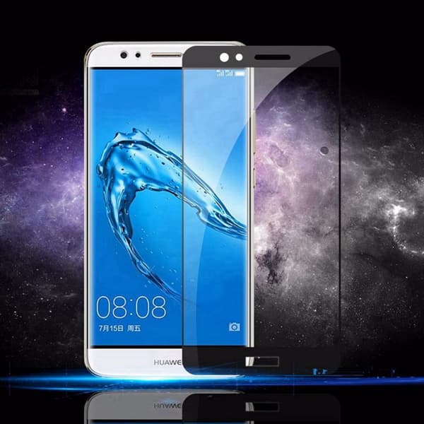 Huawei P9 2-PACK Skärmskydd 3D 9H 0,2mm HD-Clear Screen-Fit