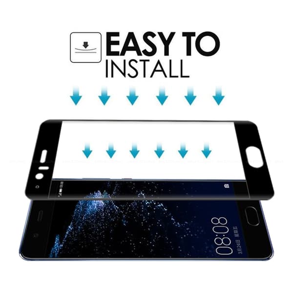 Huawei P9 2-PACK Skärmskydd 3D 9H 0,2mm HD-Clear Screen-Fit
