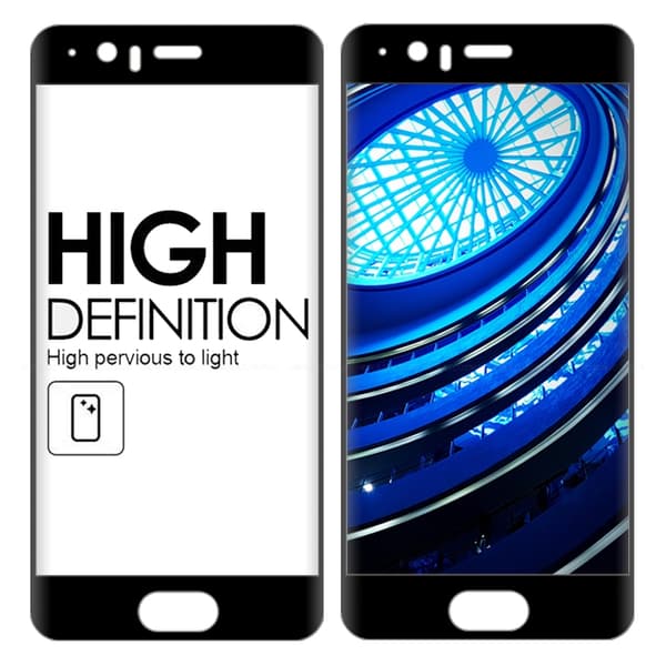 Huawei P9 2-PACK Skärmskydd 3D 9H 0,2mm HD-Clear Screen-Fit