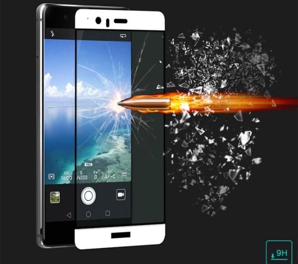 Huawei P9 2-PACK Skärmskydd 3D 9H 0,2mm HD-Clear Screen-Fit