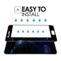 Miniatyrbild 5 av 11: Huawei P9 2-PACK Skärmskydd 3D 9H 0,2mm HD-Clear Screen-Fit