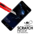 Miniatyrbild 9 av 11: Huawei P9 2-PACK Skärmskydd 3D 9H 0,2mm HD-Clear Screen-Fit