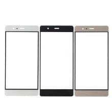 P9+ 2-PACK Skärmskydd Carbon 9H 0,3mm Screen-Fit HD-Clear Vit