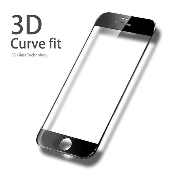 iPhone 8 Plus 2-PACK Skärmskydd 3D 9H 0,2mm HD-Clear