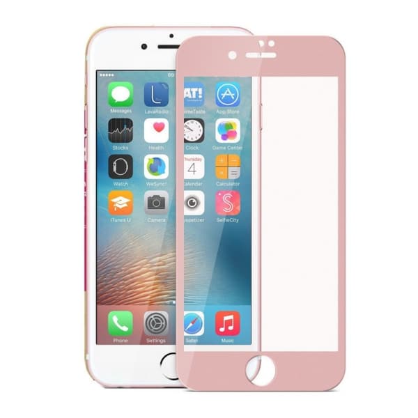 iPhone 8 Plus 2-PACK Skärmskydd 3D 9H 0,2mm HD-Clear