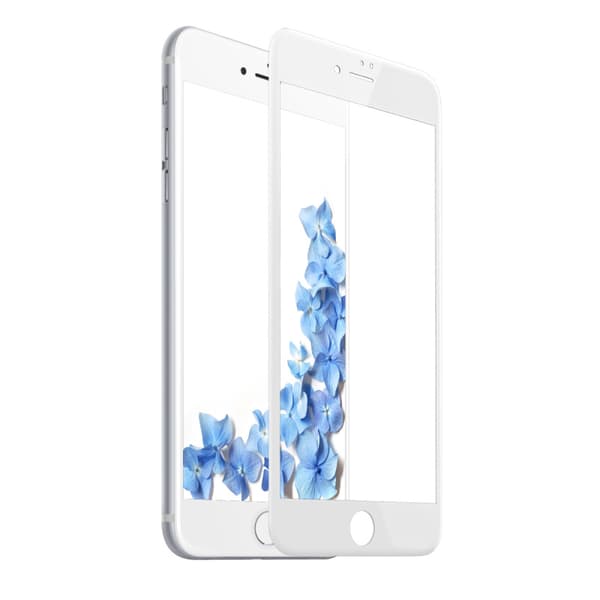 iPhone 8 Plus 2-PACK Skärmskydd 3D 9H 0,2mm HD-Clear