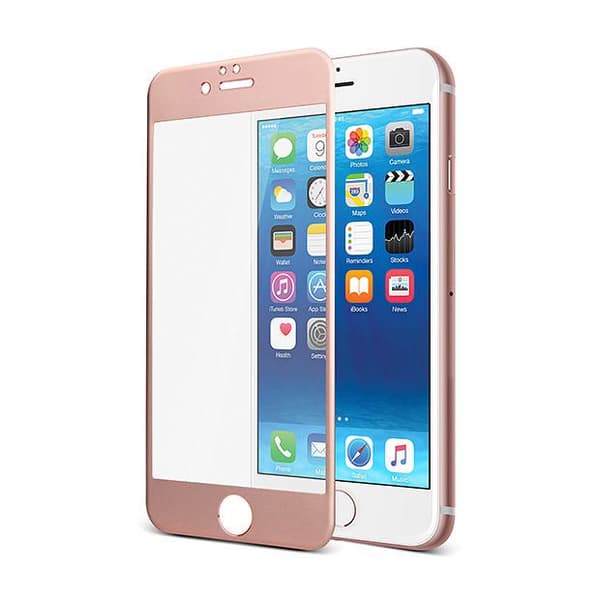 iPhone 8 Plus 2-PACK Skärmskydd 3D 9H 0,2mm HD-Clear