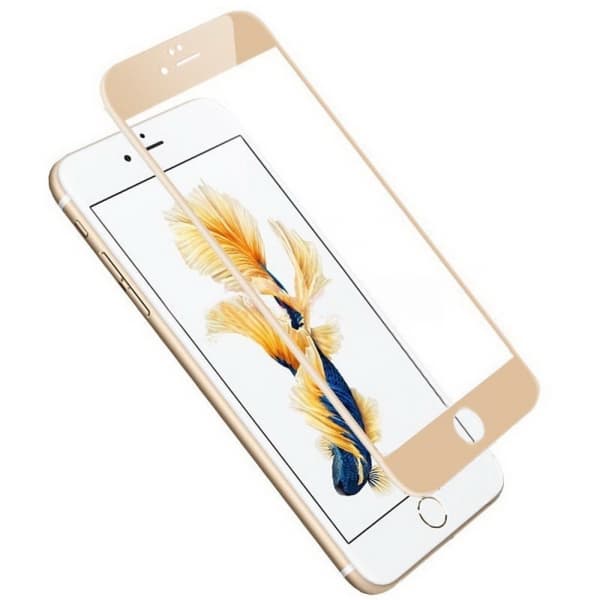 iPhone 8 Plus 2-PACK Skärmskydd 3D 9H 0,2mm HD-Clear