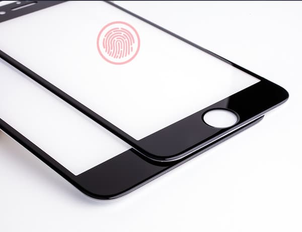 iPhone 8 3-PACK Sk�rmskydd 3D 9H Ram 0,2mm ProGuard