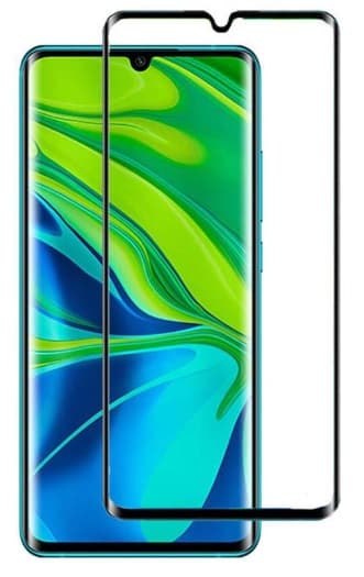 Skärmskydd Xiaomi Mi Note 10 Full-Cover Härdat