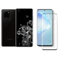 Miniatyrbild 2 av 11: S20 Ultra 3-PACK Skärmskydd 3D CASE-F 9H 0,2mm HD-Clear