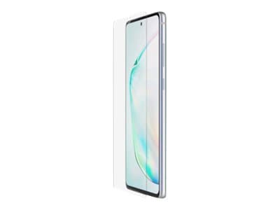 Belkin ScreenForce - Skjermbeskyttelse for mobiltelefon - for Samsung Galaxy Note10 Lite