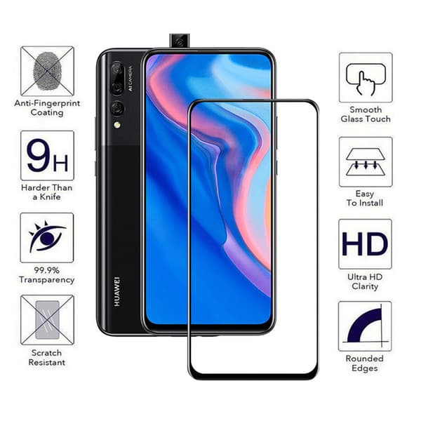 P smart Z 10-PACK Sk�rmskydd 2.5D Ram 9H 0,3mm HD-Clear