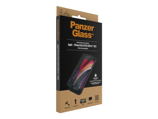 PanzerGlass 2684 mobile phone screen/back protector Genomskinligt skärmskydd Apple 1 styck