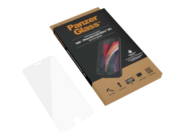 PanzerGlass 2684 mobile phone screen/back protector Genomskinligt skärmskydd Apple 1 styck