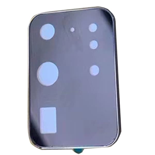 S20 Ultra ProGuard Bakre Kameralinsskydd + Metalram