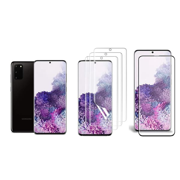 ProGuard S20 3-PACK Skärmskydd 9H 0,2mm Nano-Soft HD-Clear