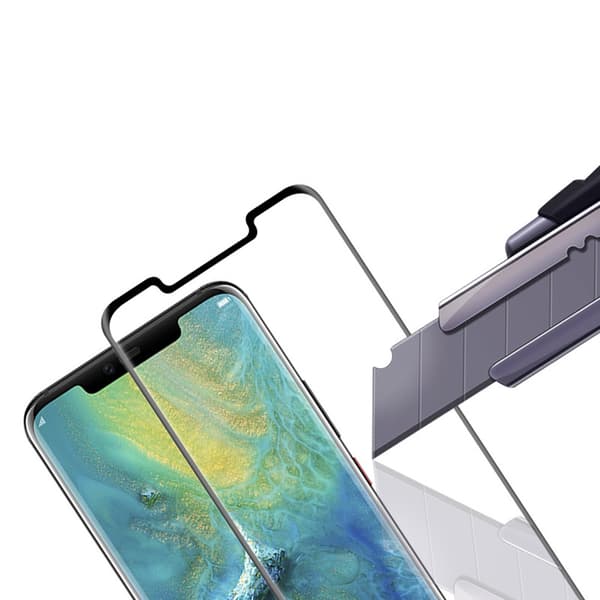 HuTech EXXO-Skärmskydd i 3D-utförande till Huawei Mate 20 pro