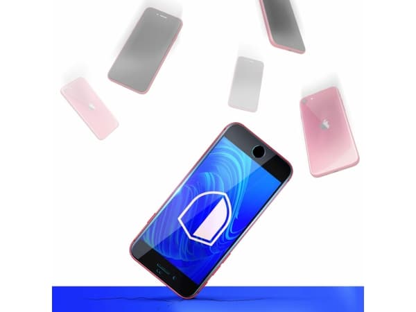 LCD beskyttelsesglass 3MK Neo Glass Apple iPhone 7/8/SE 2020/SE 2022 svart