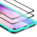 Miniatyrbild 4 av 11: EXXO-Skärmskydd (3D) HuTech 2-PACK Samsung Galaxy S10