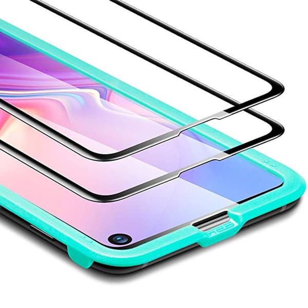 EXXO-Skärmskydd (3D) HuTech 2-PACK Samsung Galaxy S10