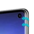Miniatyrbild 6 av 11: EXXO-Skärmskydd (3D) HuTech 2-PACK Samsung Galaxy S10