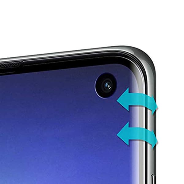 EXXO-Skärmskydd (3D) HuTech 2-PACK Samsung Galaxy S10