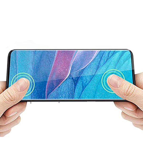 HuTech EXXO-Skärmskydd i 3D 2-PACK till Samsung Galaxy S10