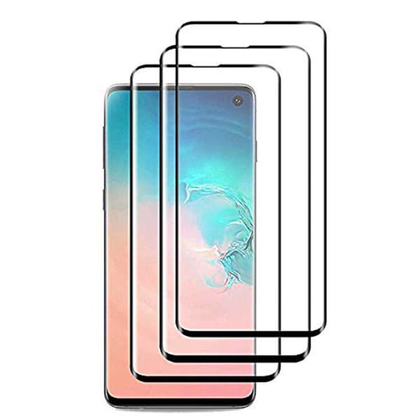 HuTech EXXO-Skärmskydd i 3D 2-PACK till Samsung Galaxy S10
