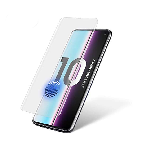 HuTech EXXO-Skärmskydd i 3D 2-PACK till Samsung Galaxy S10
