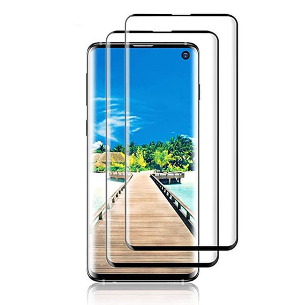 HuTech EXXO-Skärmskydd i 3D 2-PACK till Samsung Galaxy S10