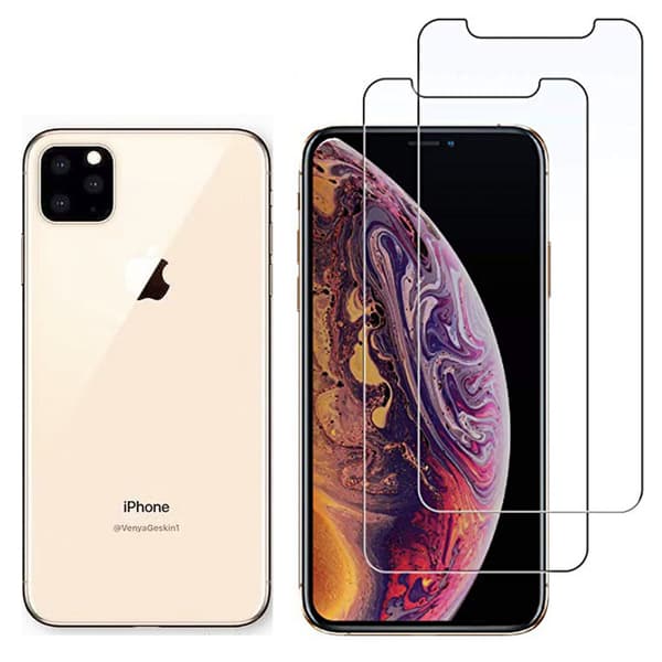 4-PACK MyGuard Skärmskydd för iPhone 11