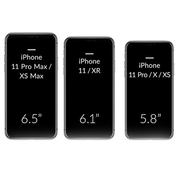 iPhone 11 5-PACK MyGuard Skärmskydd