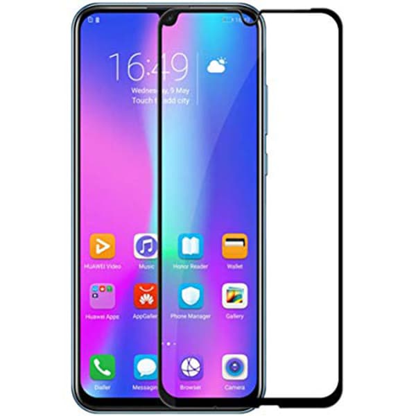 Skärmskydd 2.5D 10-PACK med Ram HD-Clear för Huawei Y6 2019