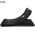 Miniatyrbillede 4 af 5: IMAK Soft TPU Cover with Screen Protector for OnePlus 8 - Black