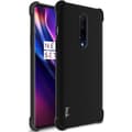 Miniatyrbillede 1 af 5: IMAK Soft TPU Cover with Screen Protector for OnePlus 8 - Black
