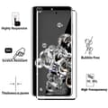 Miniatyrbild 7 av 11: S20 Plus 3-PACK Skärmskydd FULL-GLUE 9H 0,2mm HD-Clear