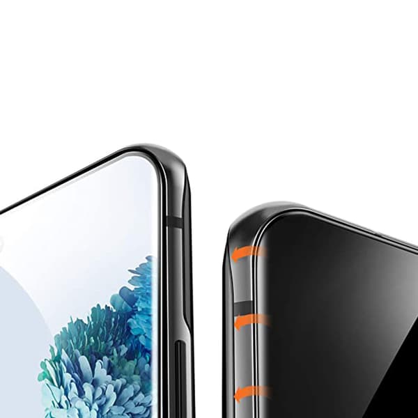 S20 Plus 3-PACK Skärmskydd FULL-GLUE 9H 0,2mm HD-Clear