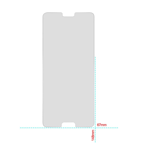 HuTech 2-PACK Skärmskydd för Huawei P20 Pro