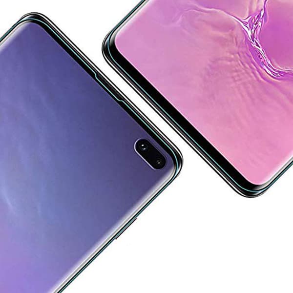 EXXO-Skärmskydd (3D) 2PACK HuTech Samsung Galaxy S10 Plus