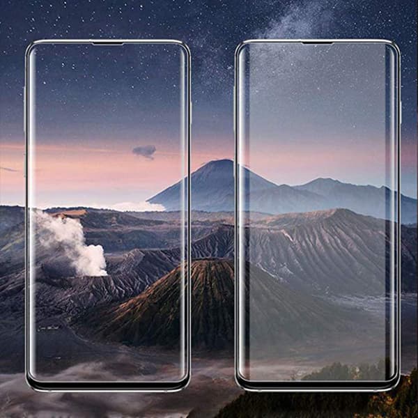 EXXO-Skärmskydd (3D) 2PACK HuTech Samsung Galaxy S10 Plus