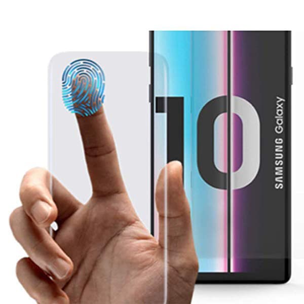 EXXO-Skärmskydd (3D) 2PACK HuTech Samsung Galaxy S10 Plus
