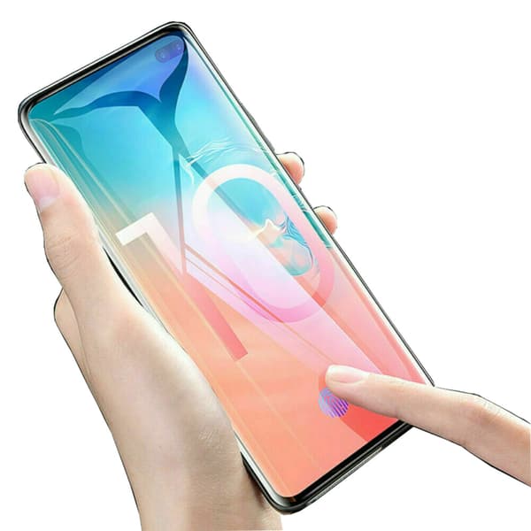 HuTech Skärmskydd (Full-Glue) till Samsung Galaxy S10