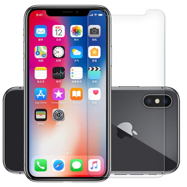 HuTech 2-PACK Skärmskydd för iPhone XS Max