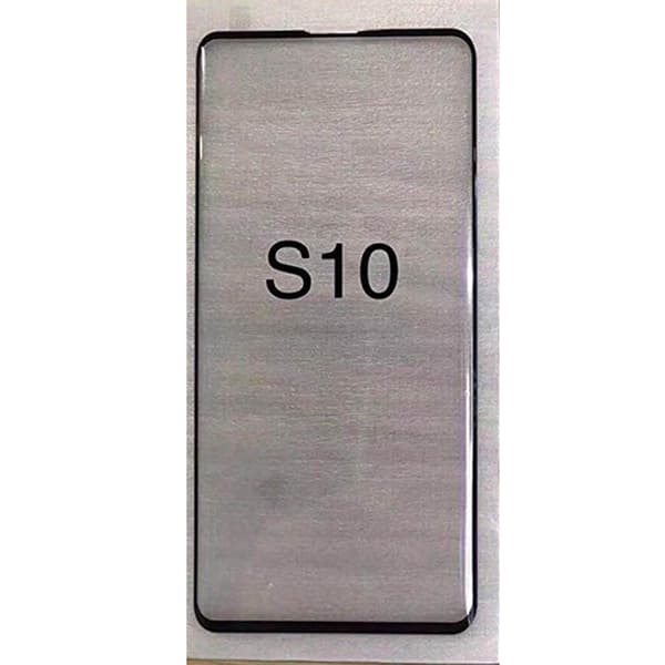 EXXO-Skärmskydd (3D) från HuTech till Samsung Galaxy S10e
