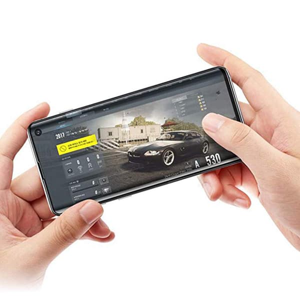 EXXO-Skärmskydd (3D) 2-Pack HuTech till Samsung Galaxy S10e