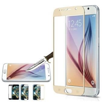Samsung S6 - ProGuards Skärmskydd med Ram (HD-Clear)