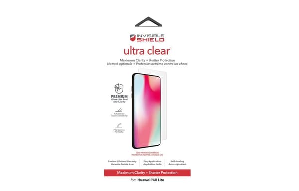 ZAGG InvisibleShield Ultra Clear Huawei P40 Lite