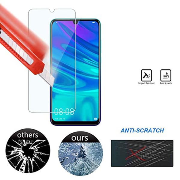Huawei Y6 2019 | Skärmskydd | Standard | Screen-Fit | HD-Clear